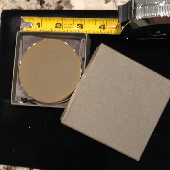 classic gold plated round magnifier with gift box - Picture 2 of 6